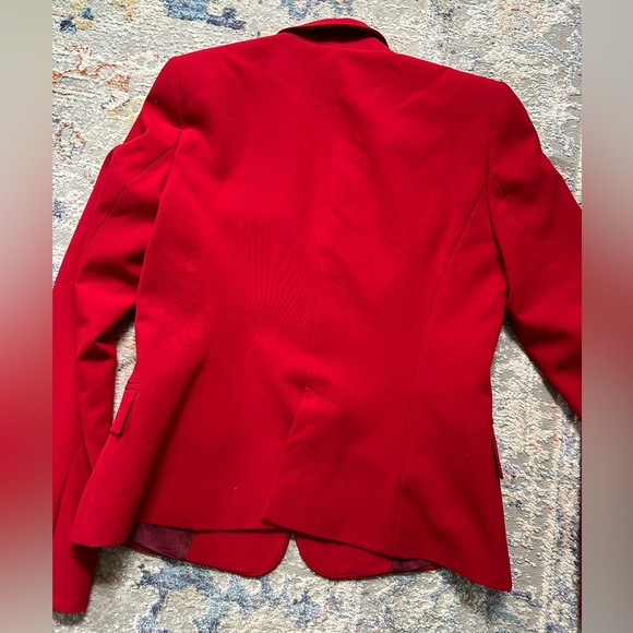 Red blazer - Picture 4 of 5